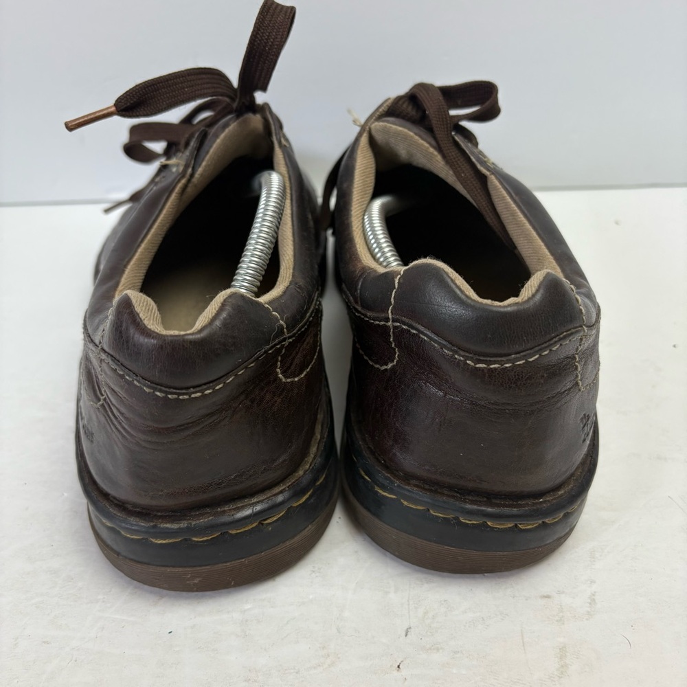 Dr Martens Brown Leather Men's Oxford Lace-up Shoes size 9 - Picture 9 of 15